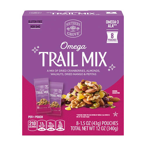 Southern Grove Omega Trail Mix